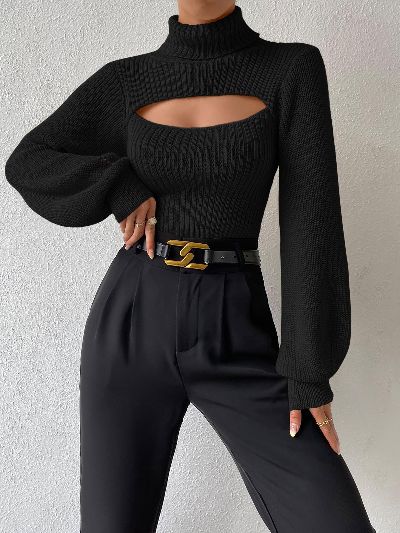 SWETER GOLF WYCIĘCIE