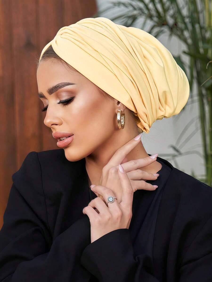 turban NA GŁOWĘ