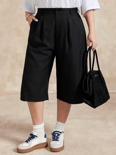 czarne spodenki jeans 