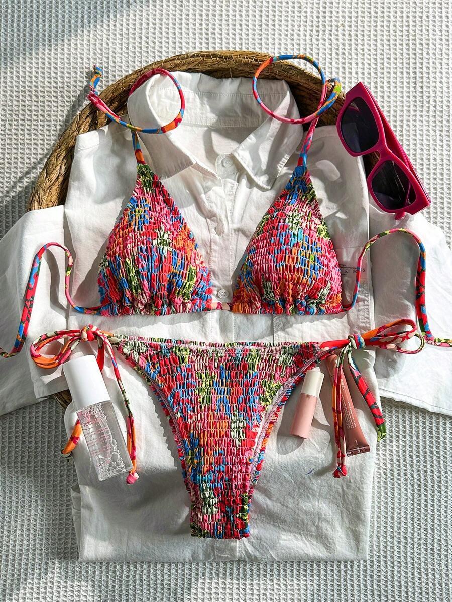 KOMPLET BIKINI WIĄZANY