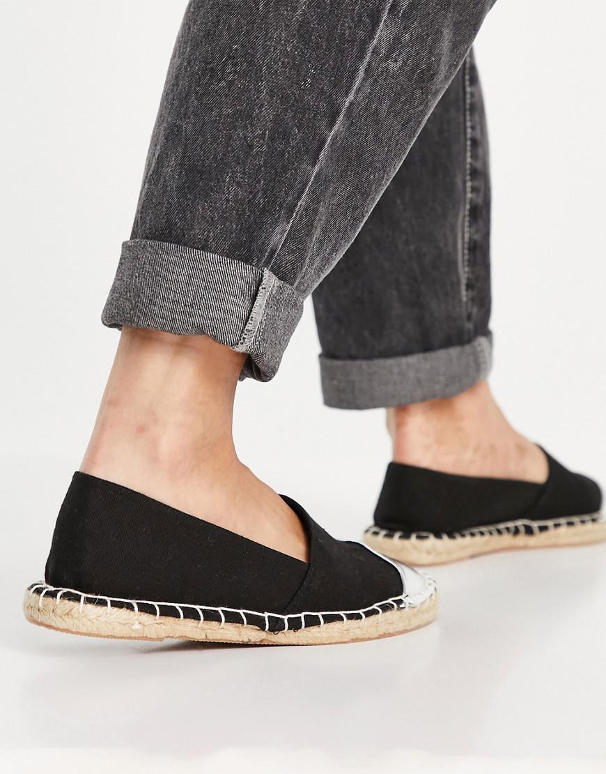 ESPADRYLE NA PLATFORMIE