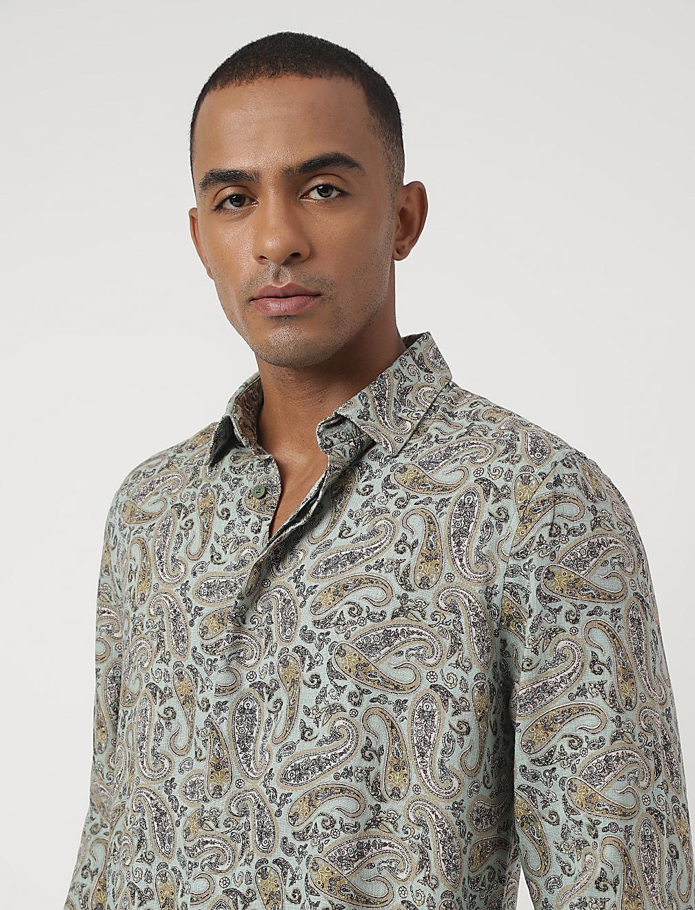 LNIANA KOSZULA PRINT T25-1023K-IB