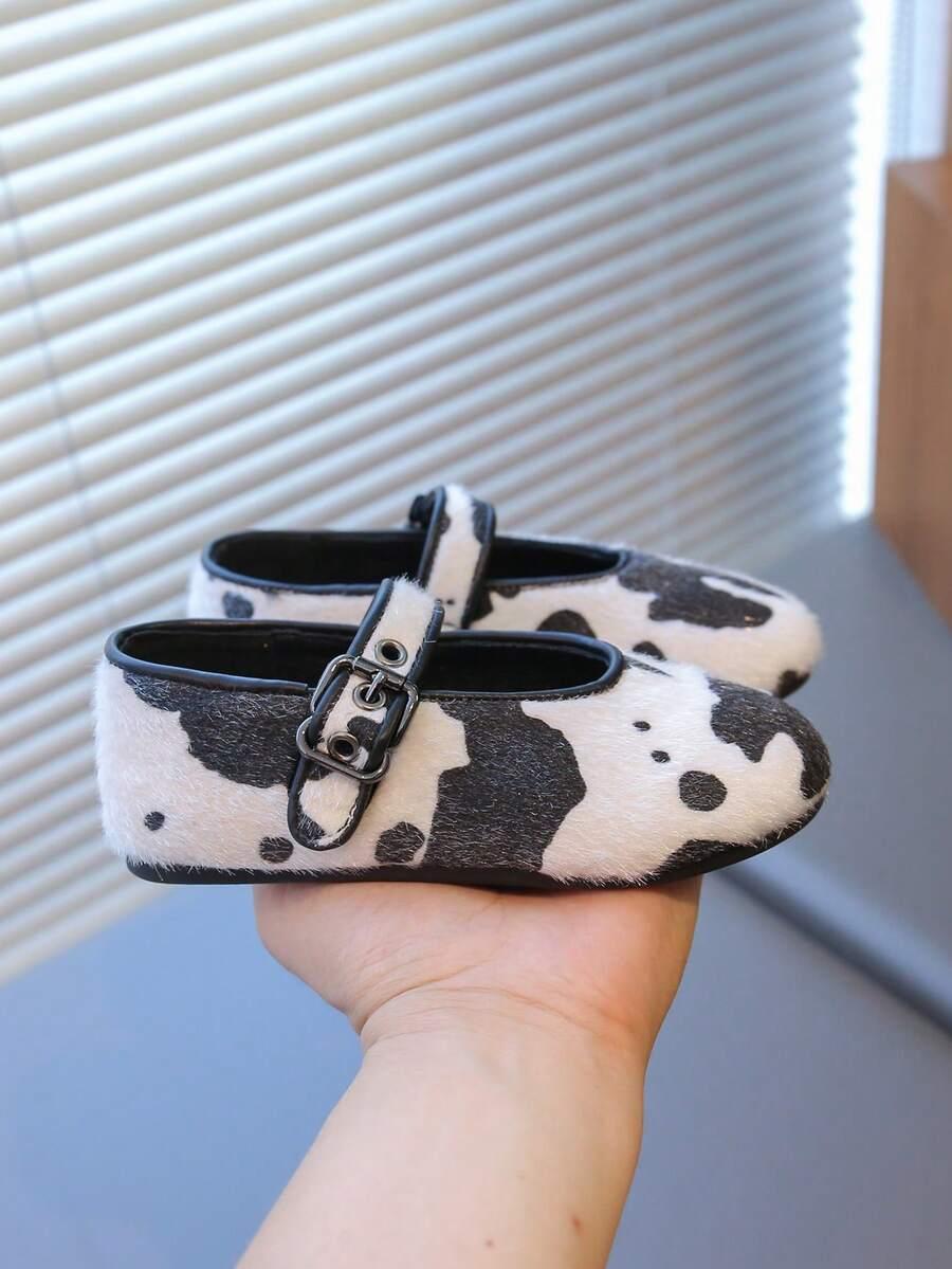 baleriny animal print klamra