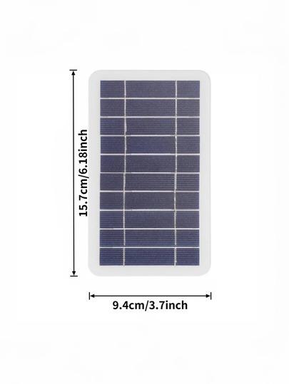 przenośna ładowarka solarna 2-pack