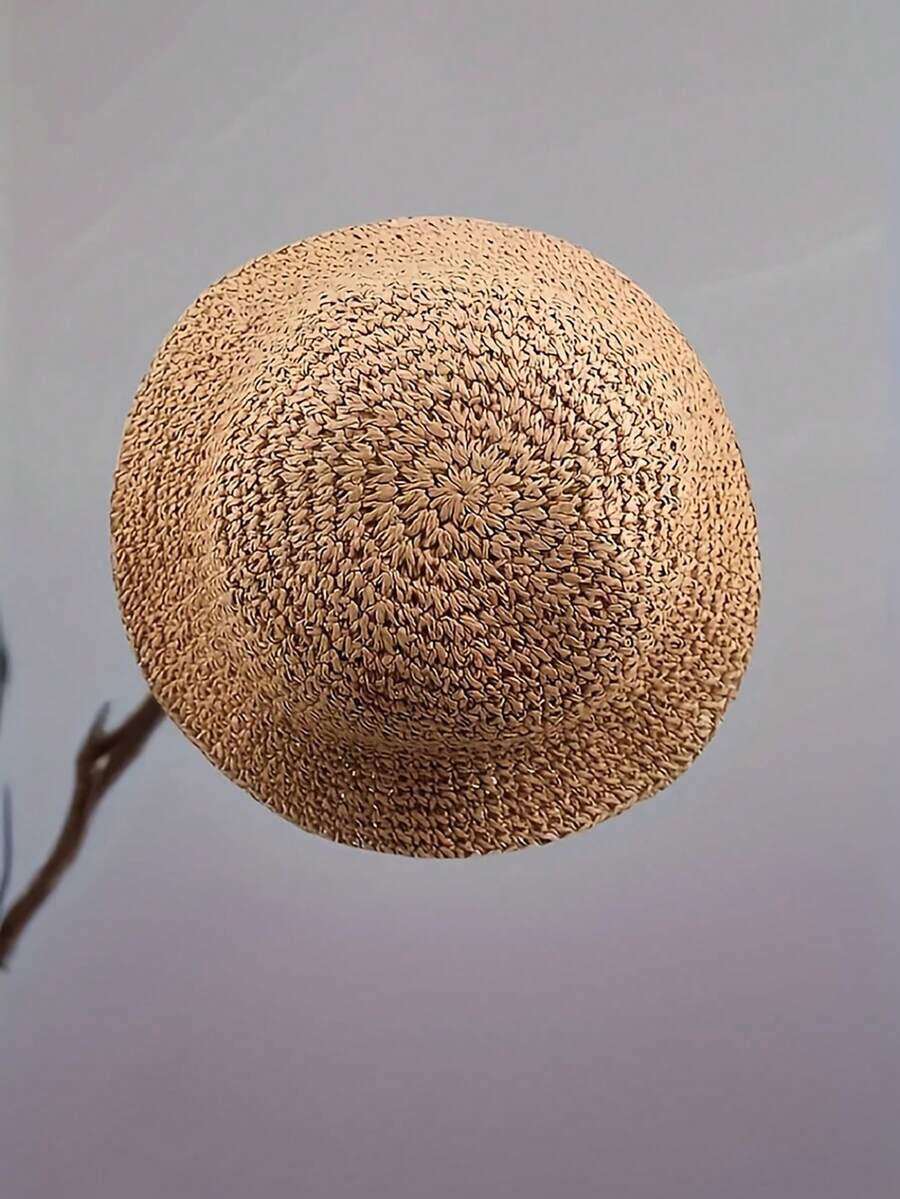 beżowy KAPELUSz BUCKET