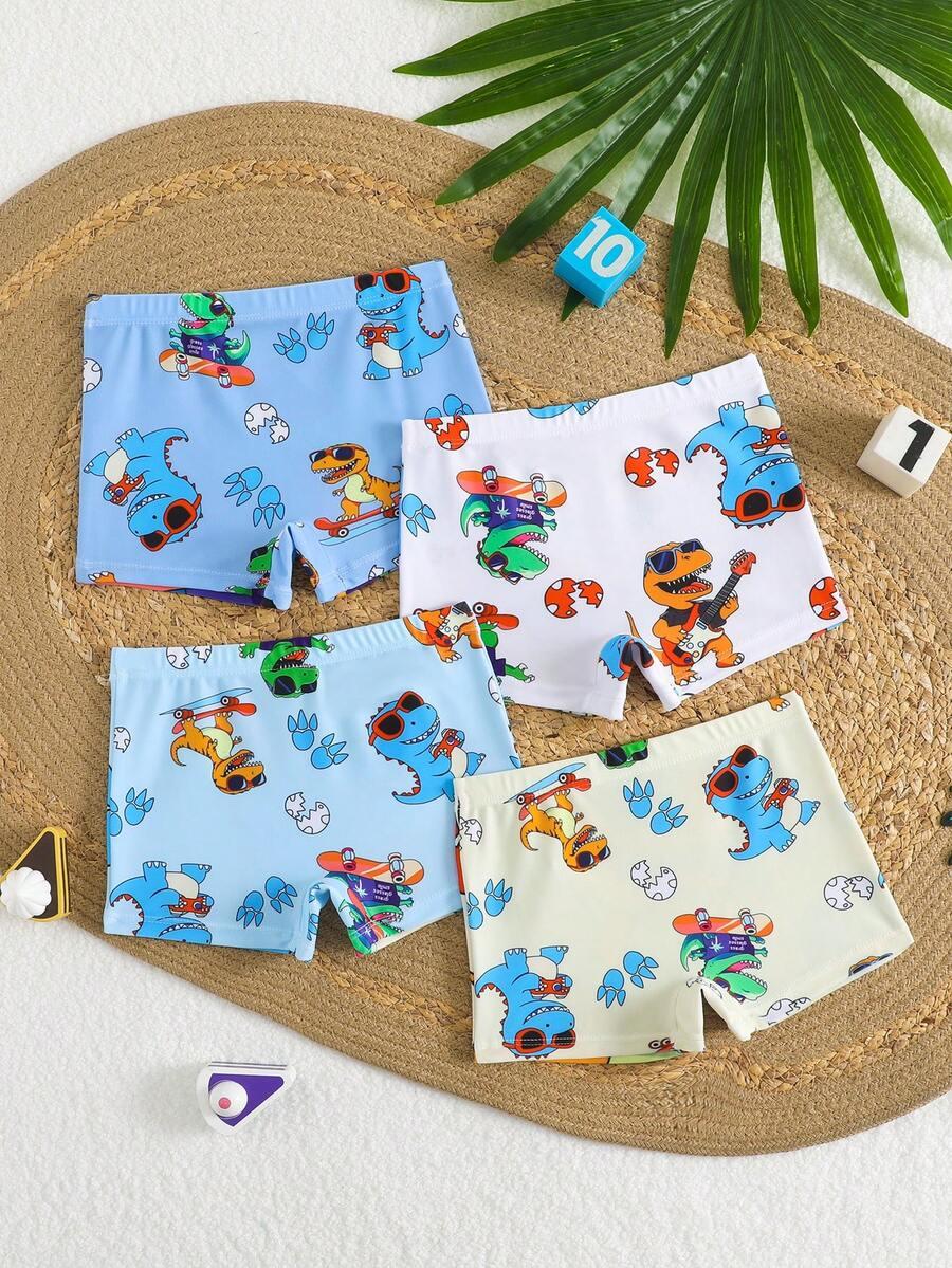kąpielówki wzór 4-pack
