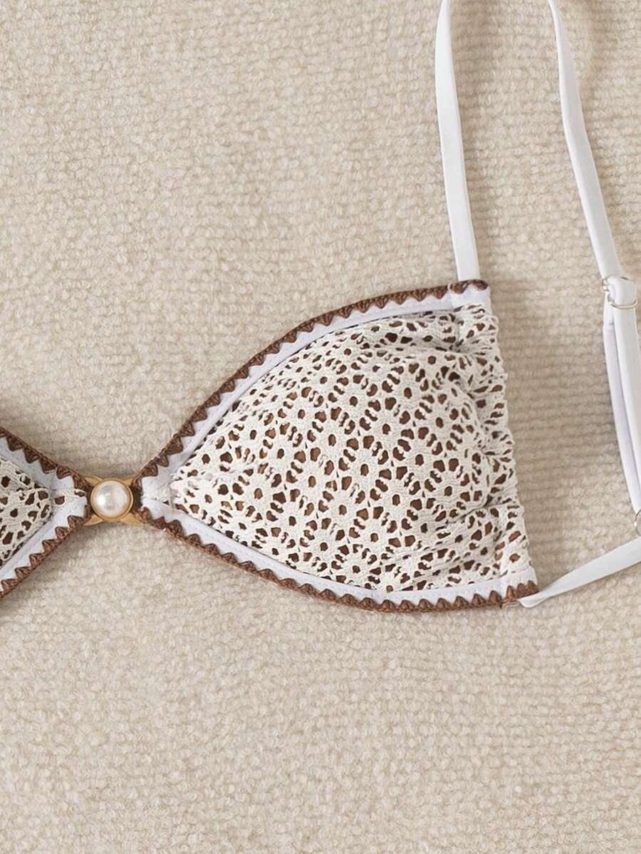 GÓRA OD BIKINI WIĄZANIE