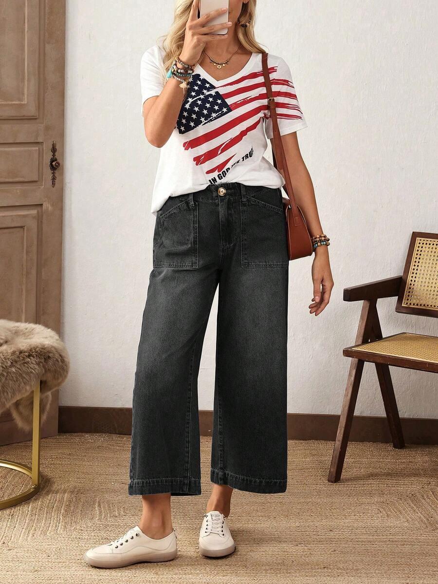 czarne spodnie jeans
