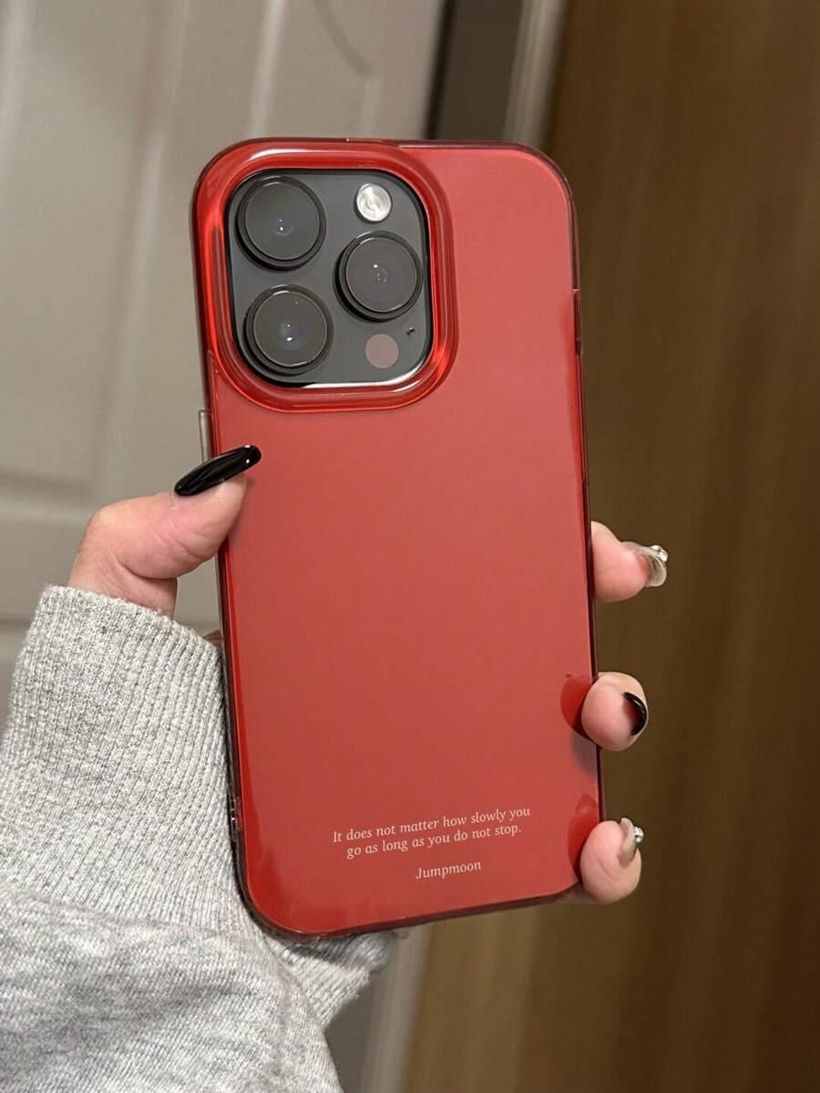 czerwone etui na telefon iPhone 13