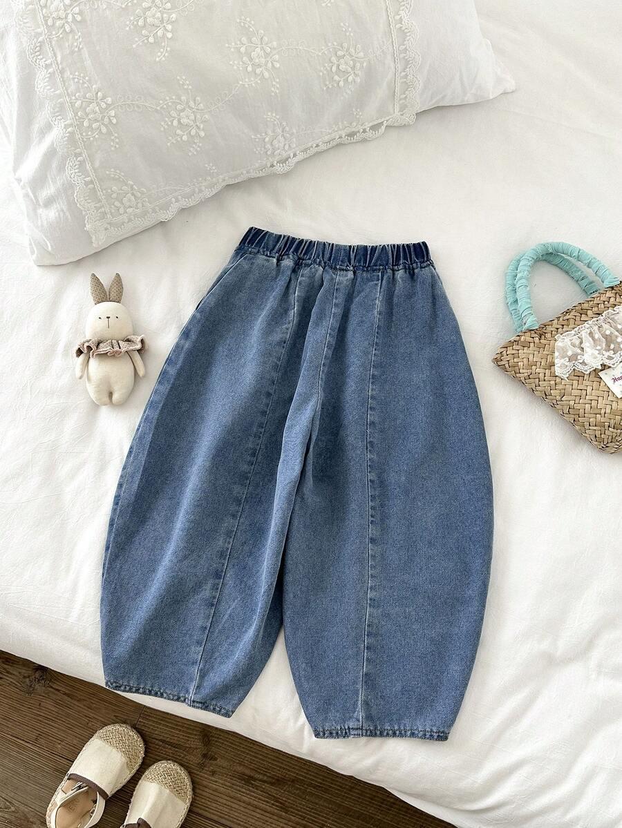 SPODNIE JEANS KIESZENIE