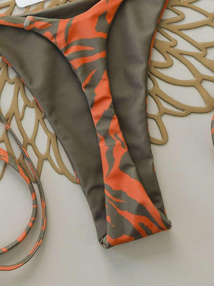 góra od bikini ANIMAL PRINT