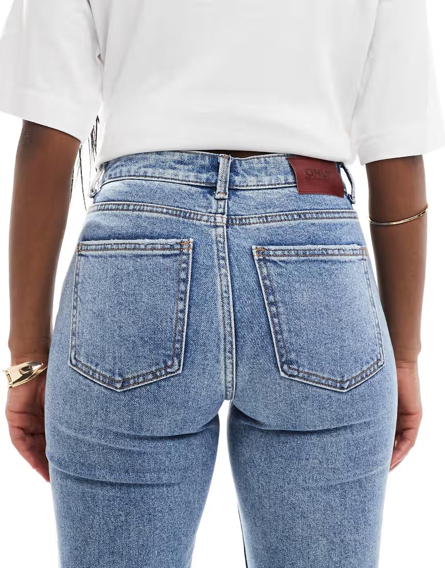 NIEBIESKIE SPODNIE JEANS