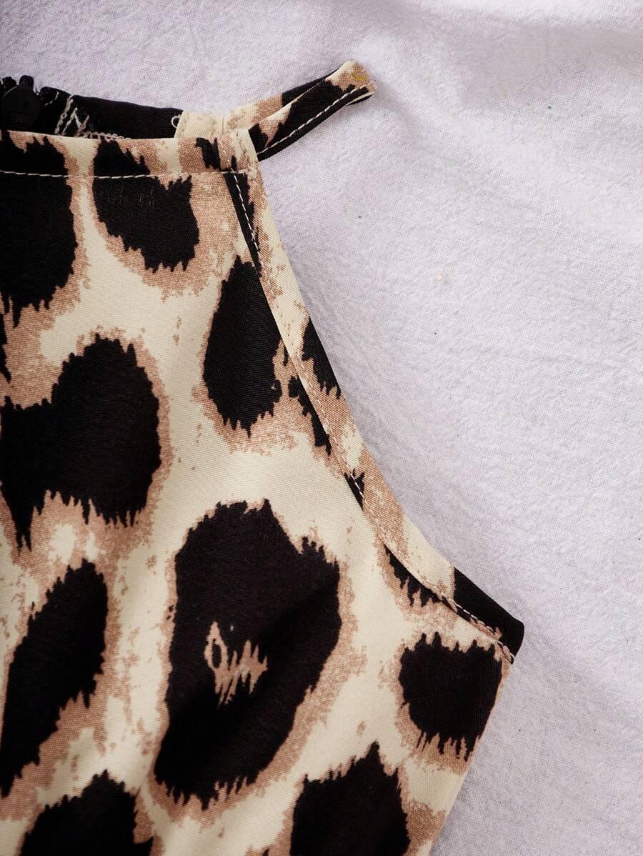 KOMBINEZON ANIMAL PRINT