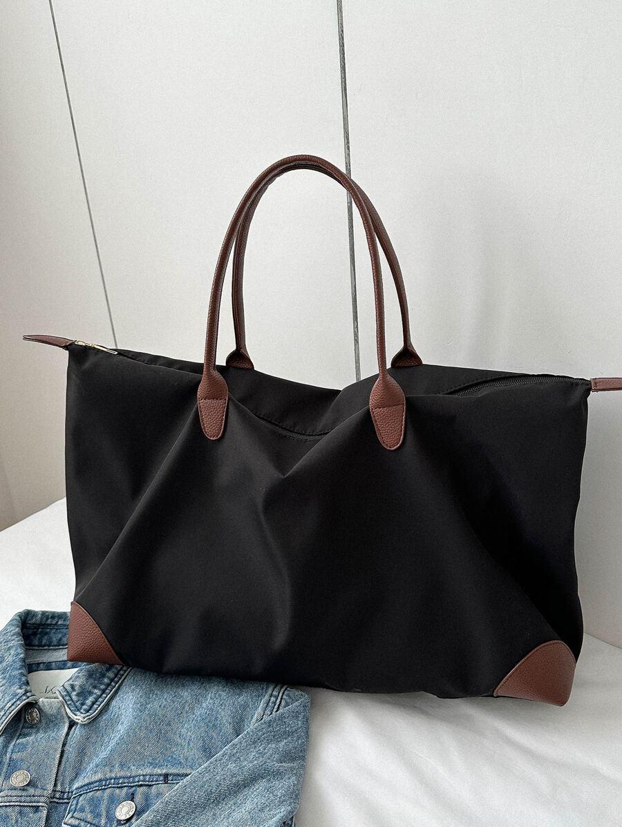 CZARNA TOREBKA SHOPPER