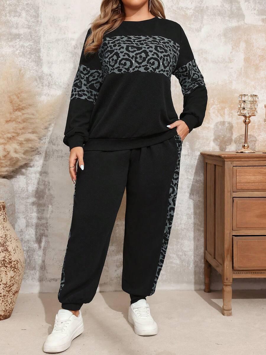 BLUZA ANIMAL PRINT