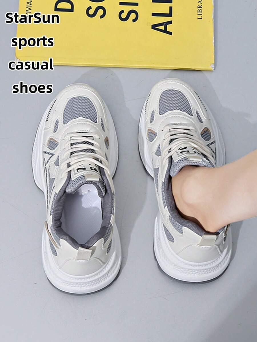 SZNUROWANE BUTY SPORTOWE
