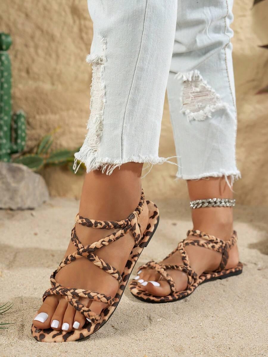 KLAPKI ANIMAL PRINT