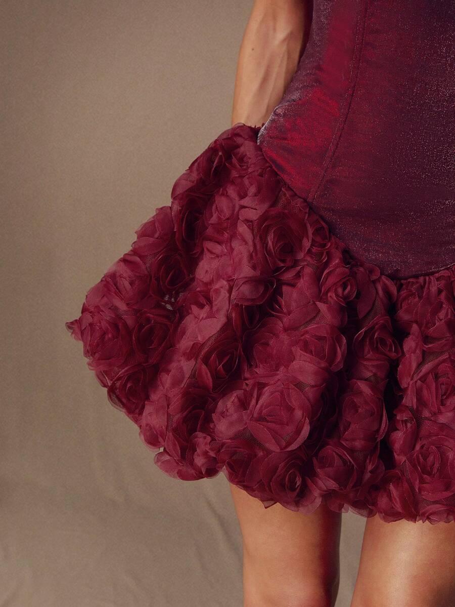 BORDOWA MINI SUKIENKA