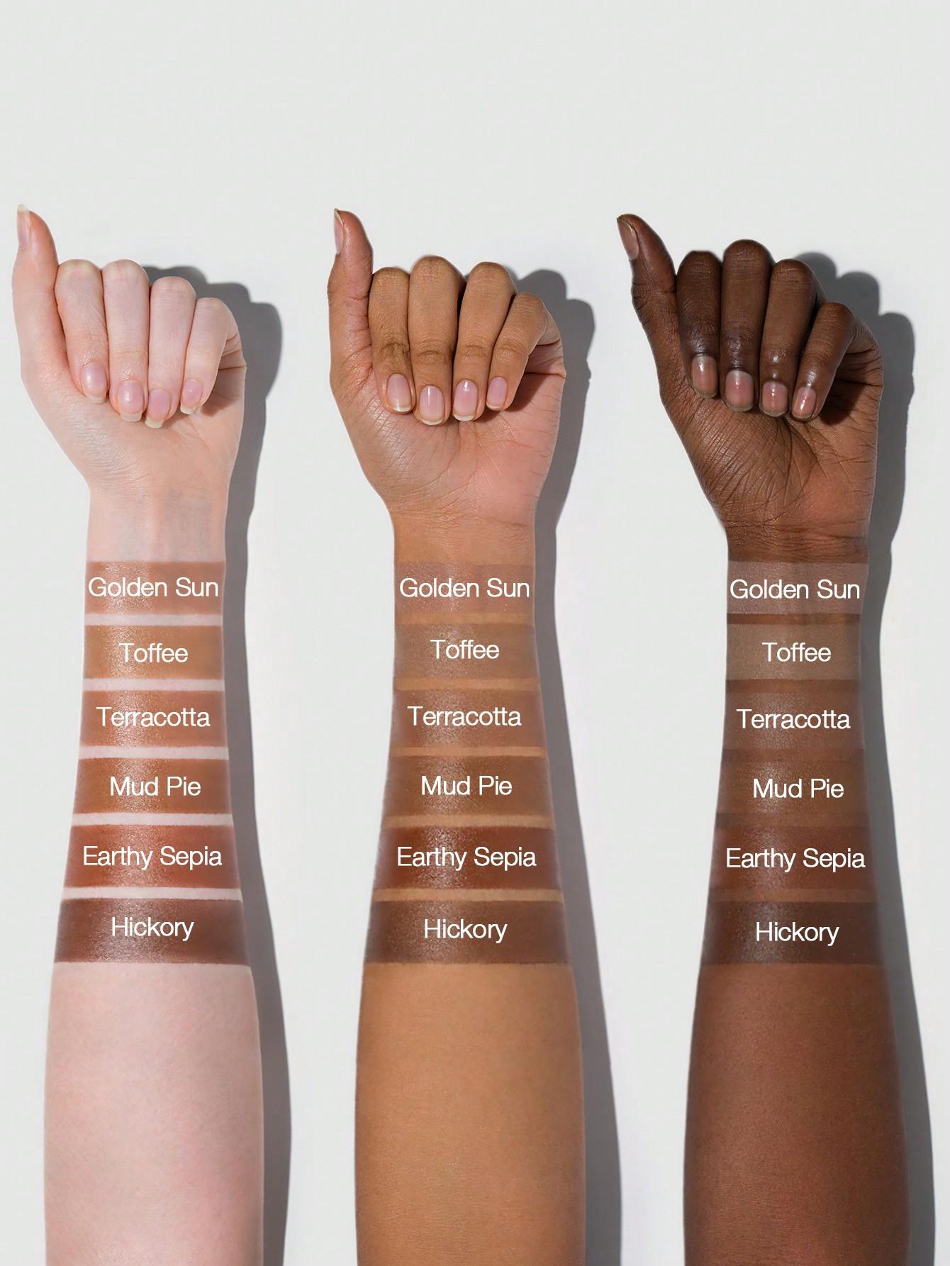bronzer do twarzy terracotta