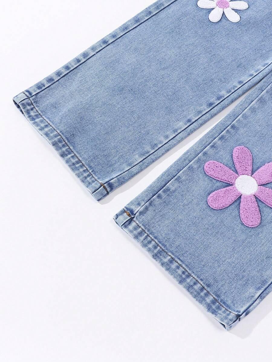 NIEBIESKIE SPODNIE JEANS