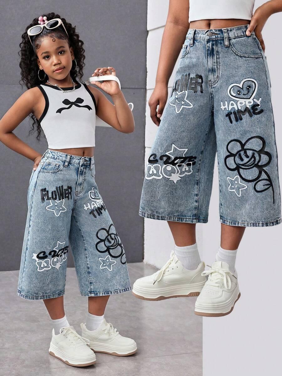SPODNIE JEANS PROSTA NOGAWKA