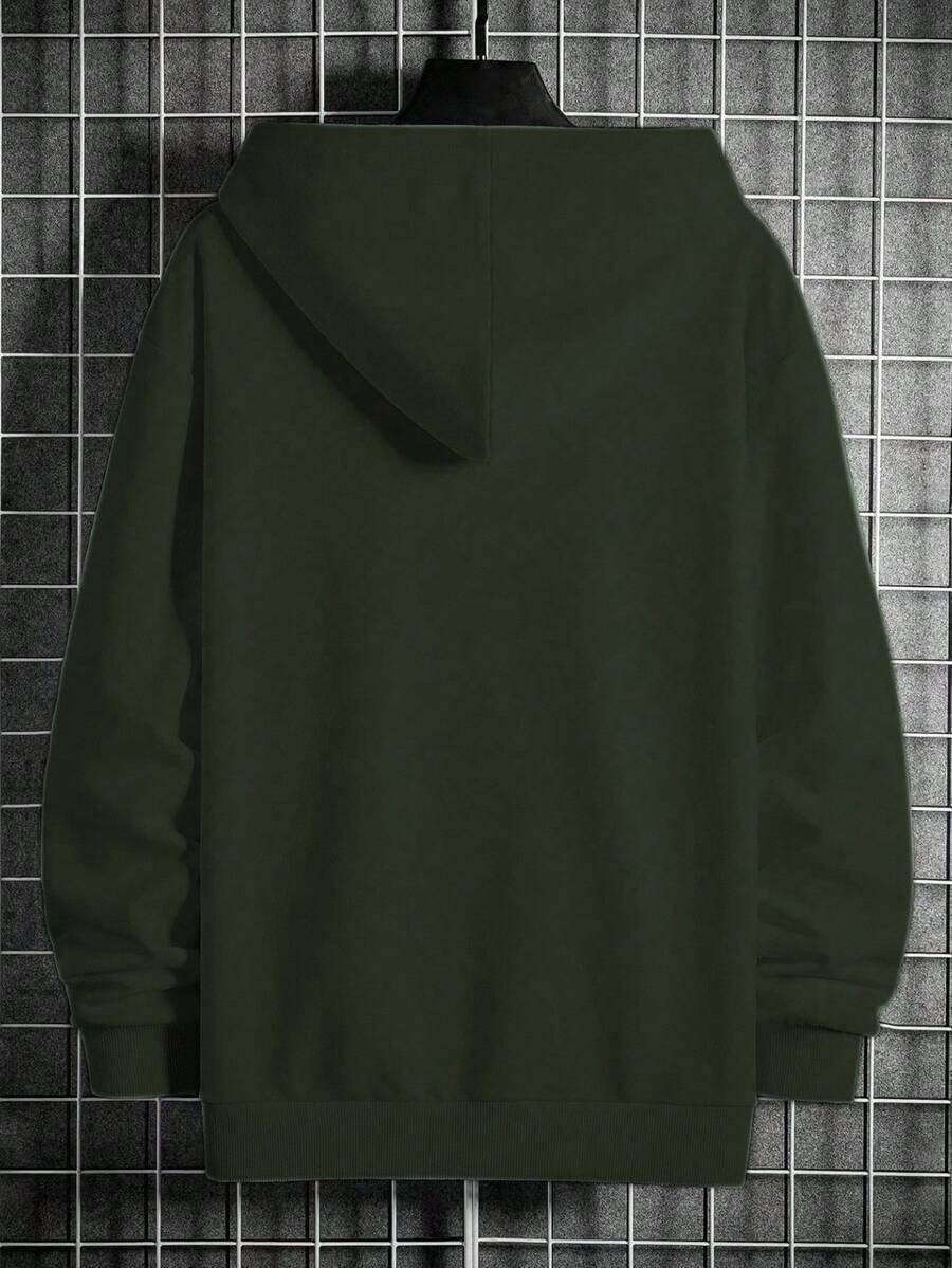 zielona bluza kaptur