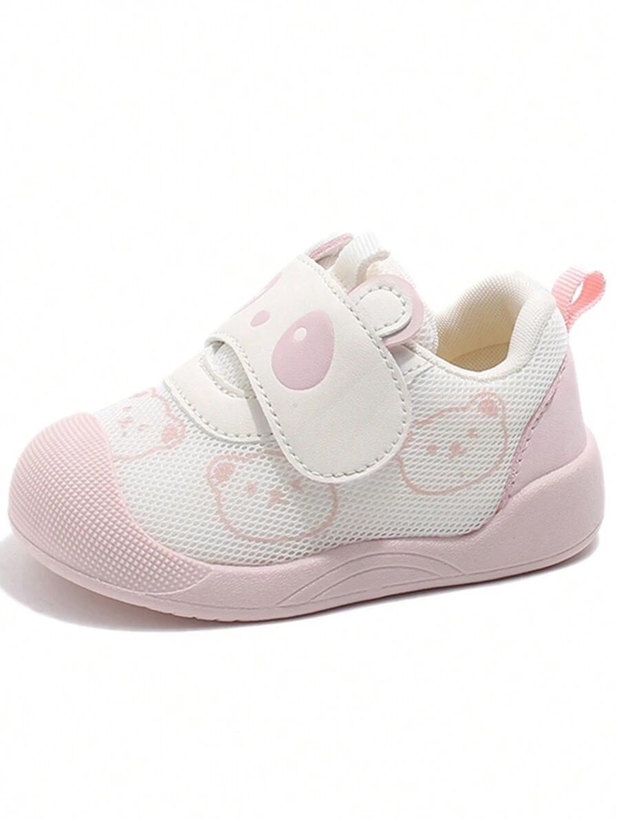 sportowe buty na rzepy wzór miś