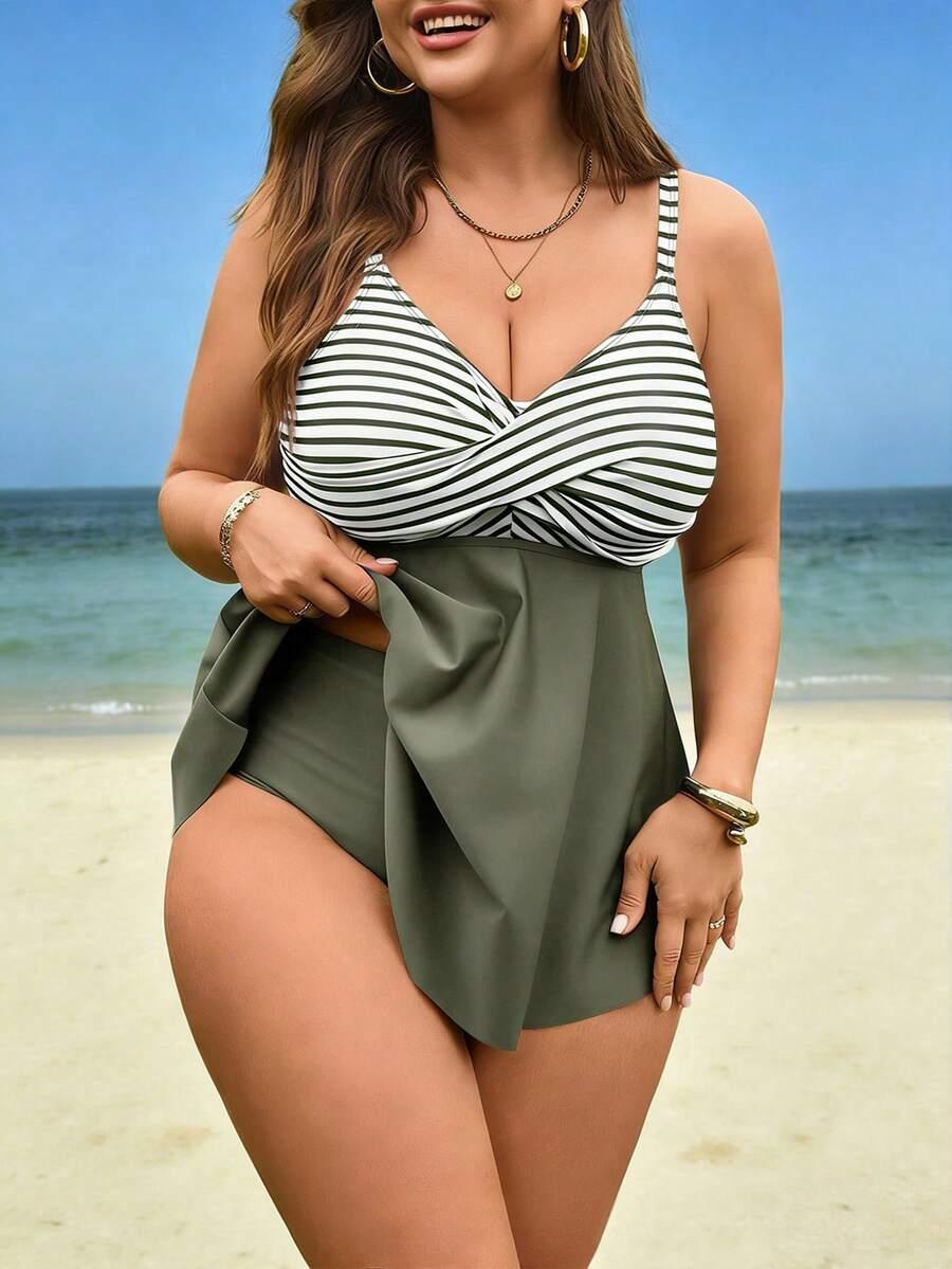TANKINI DWUCZĘŚCIOWY ZESTAW