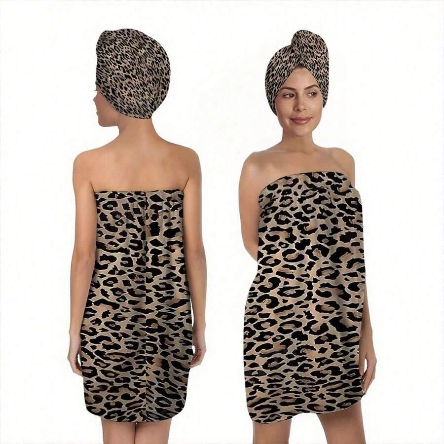 ręcznik turban zestaw
