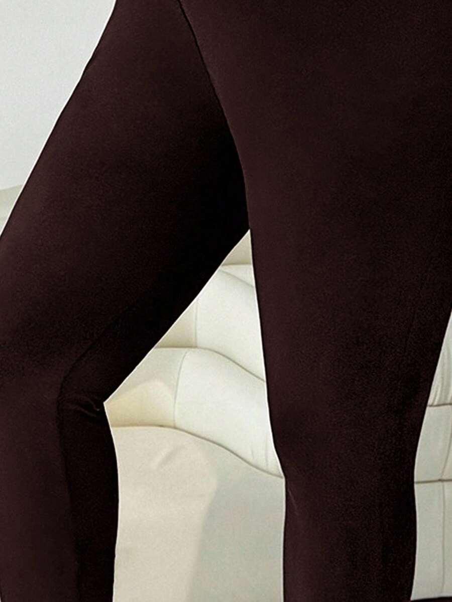 klasyczne legginsy wysoki stan 