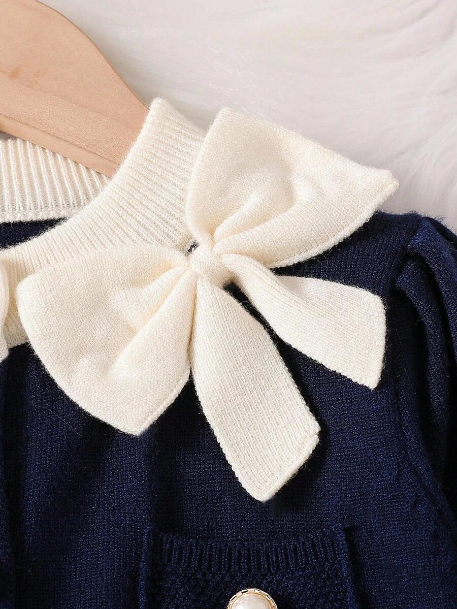 SWETER SPODNIE KOMPLET