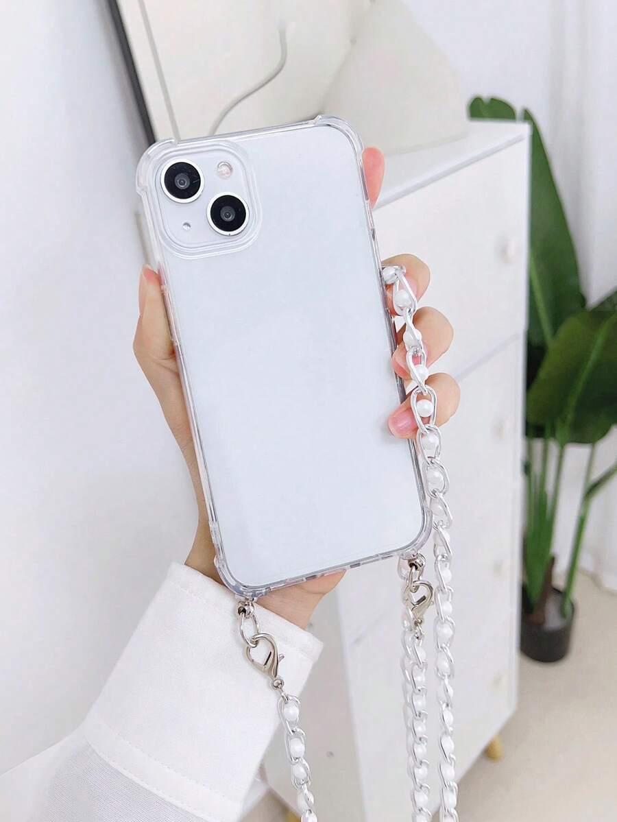 etui na telefon iphone 16 łańcuszek