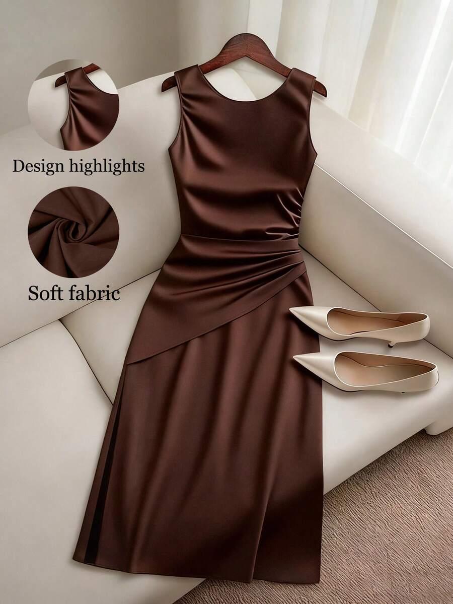 ELEGANCKA SUKIENKA MIDI
