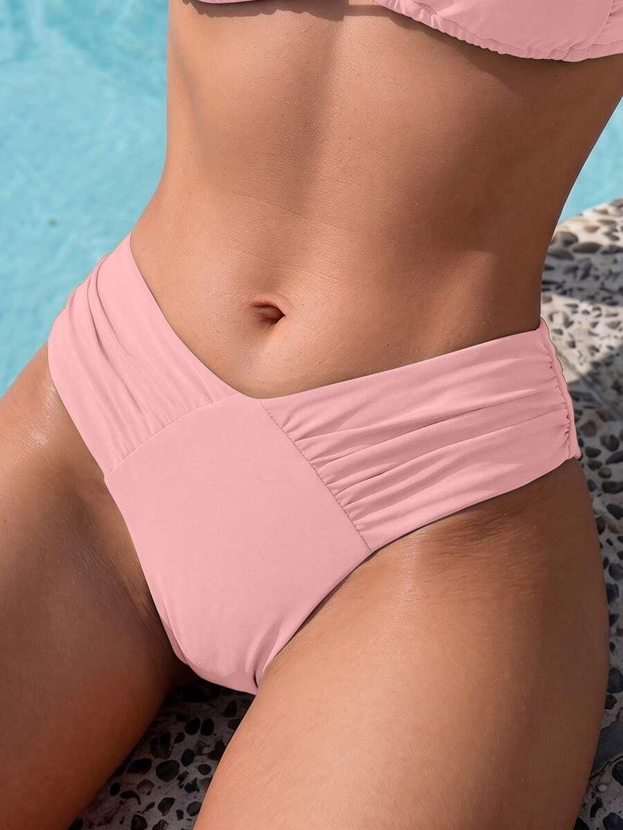 RÓŻOWY DÓŁ OD BIKINI
