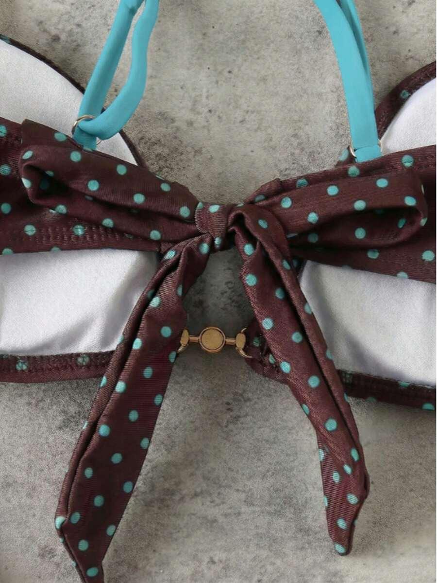 DWUCZĘŚCIOWY STRÓJ KĄPIELOWY