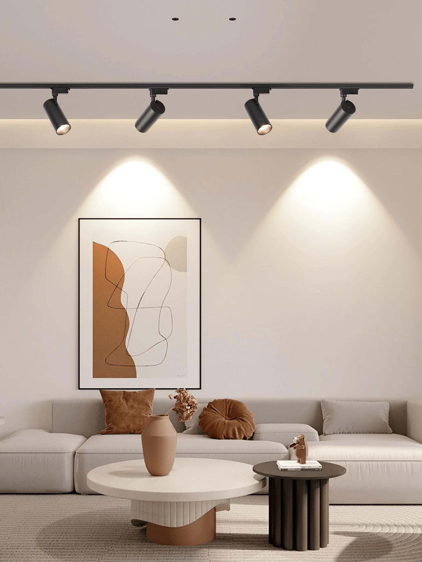 czarna lampa wisząca 6szt