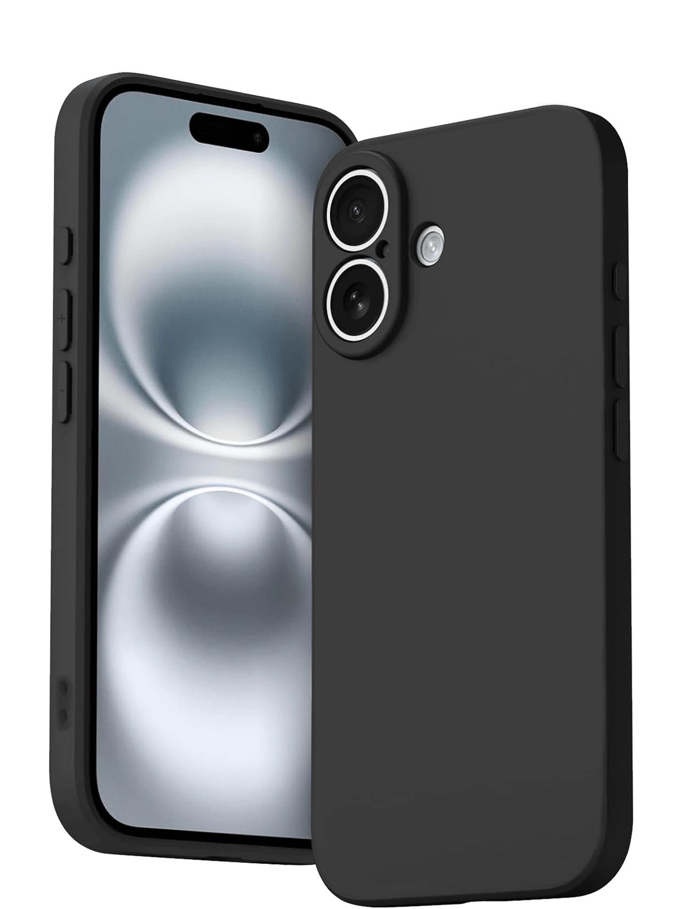 CZARNE ETUI NA TELEFON iphone 16