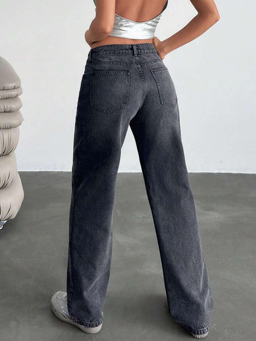 JEANSY PROSTE DAMSKIE