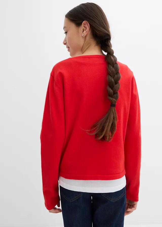 SWETER ROZPINANY Z DZIANINY 