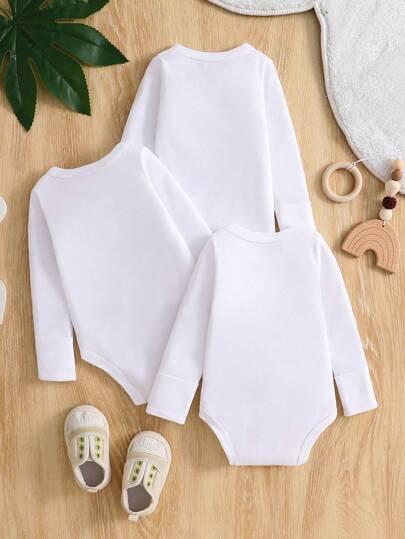 białe body 3-pack