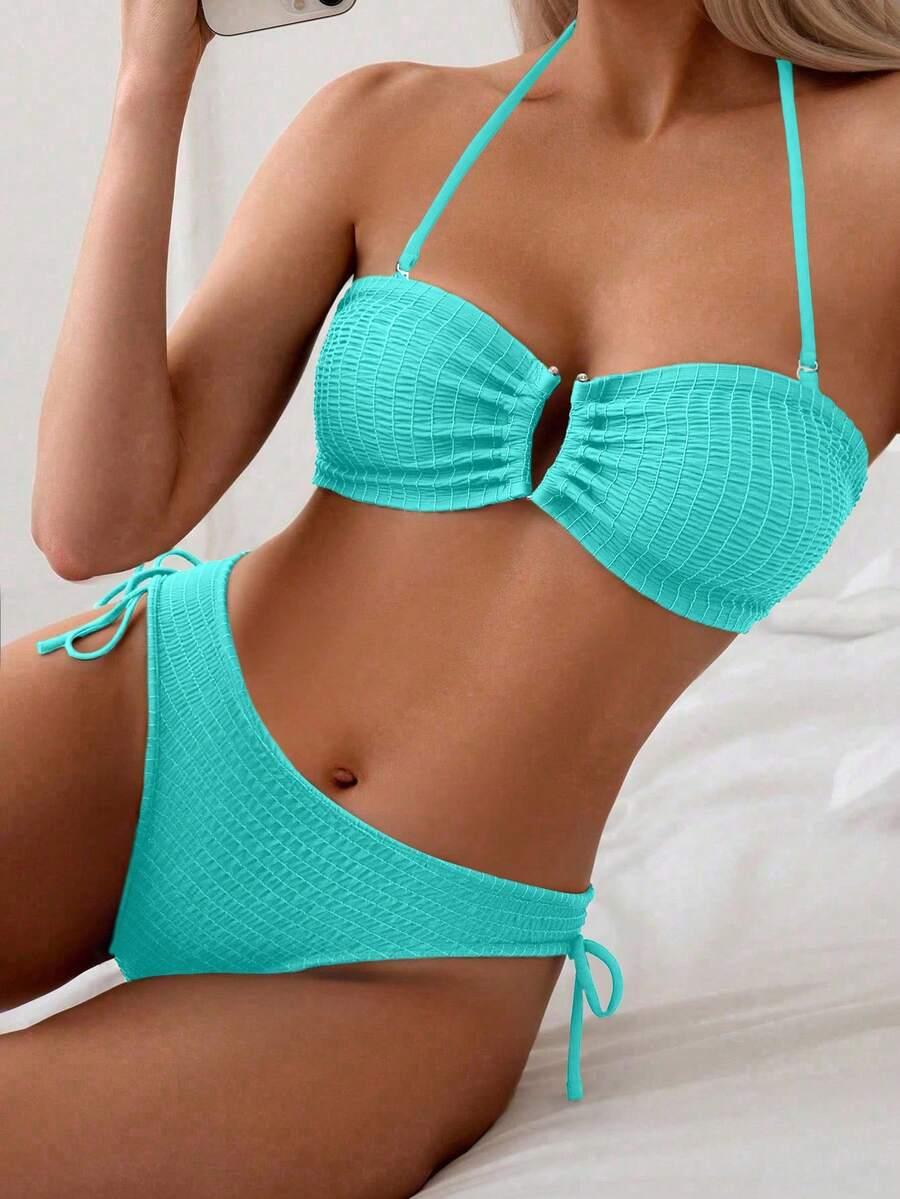 DWUCZĘŚCIOWY KOSTIUM KĄPIELOWY BIKINI