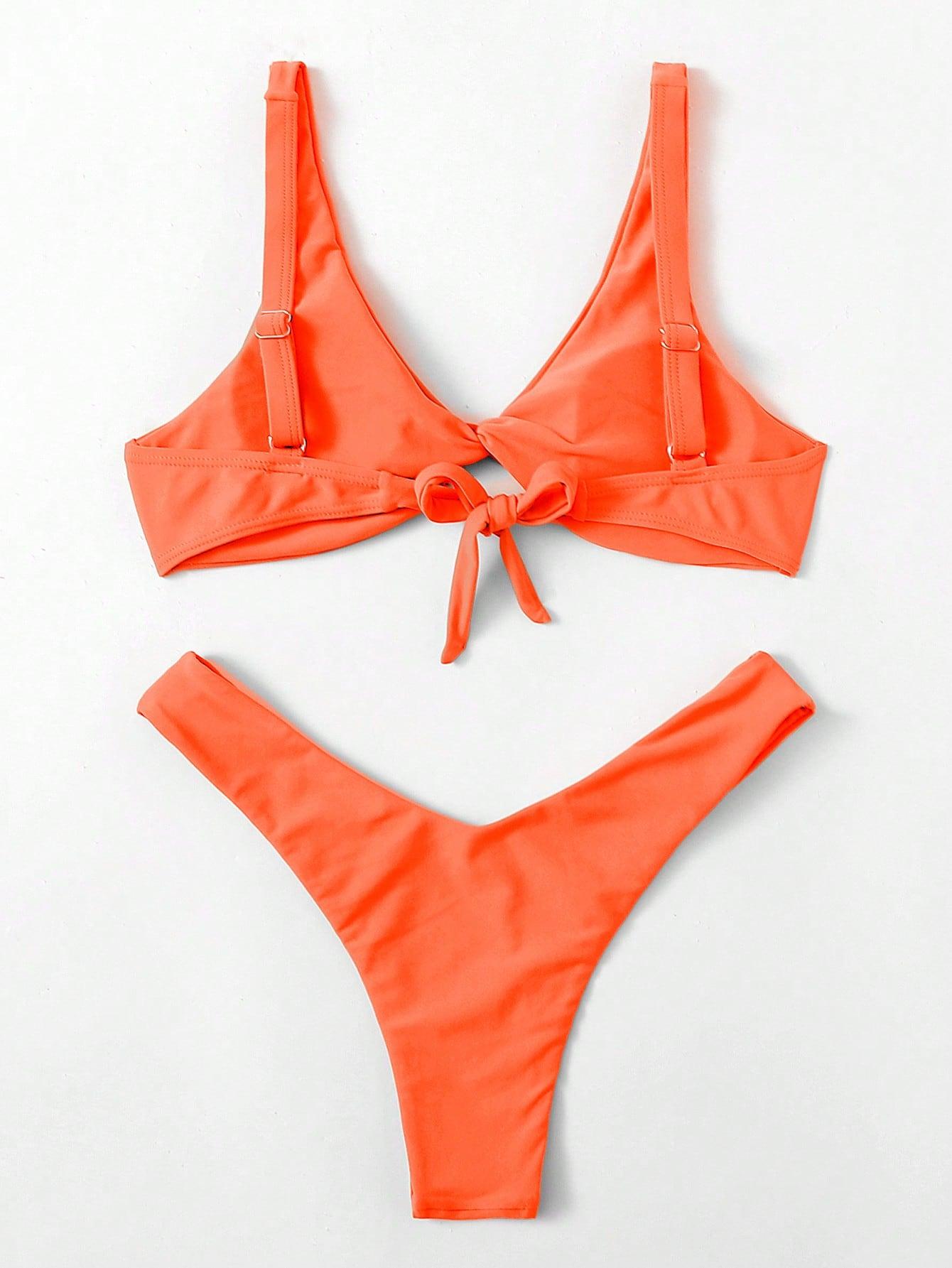 POMARAŃCZOWA GÓRA OD BIKINI neon