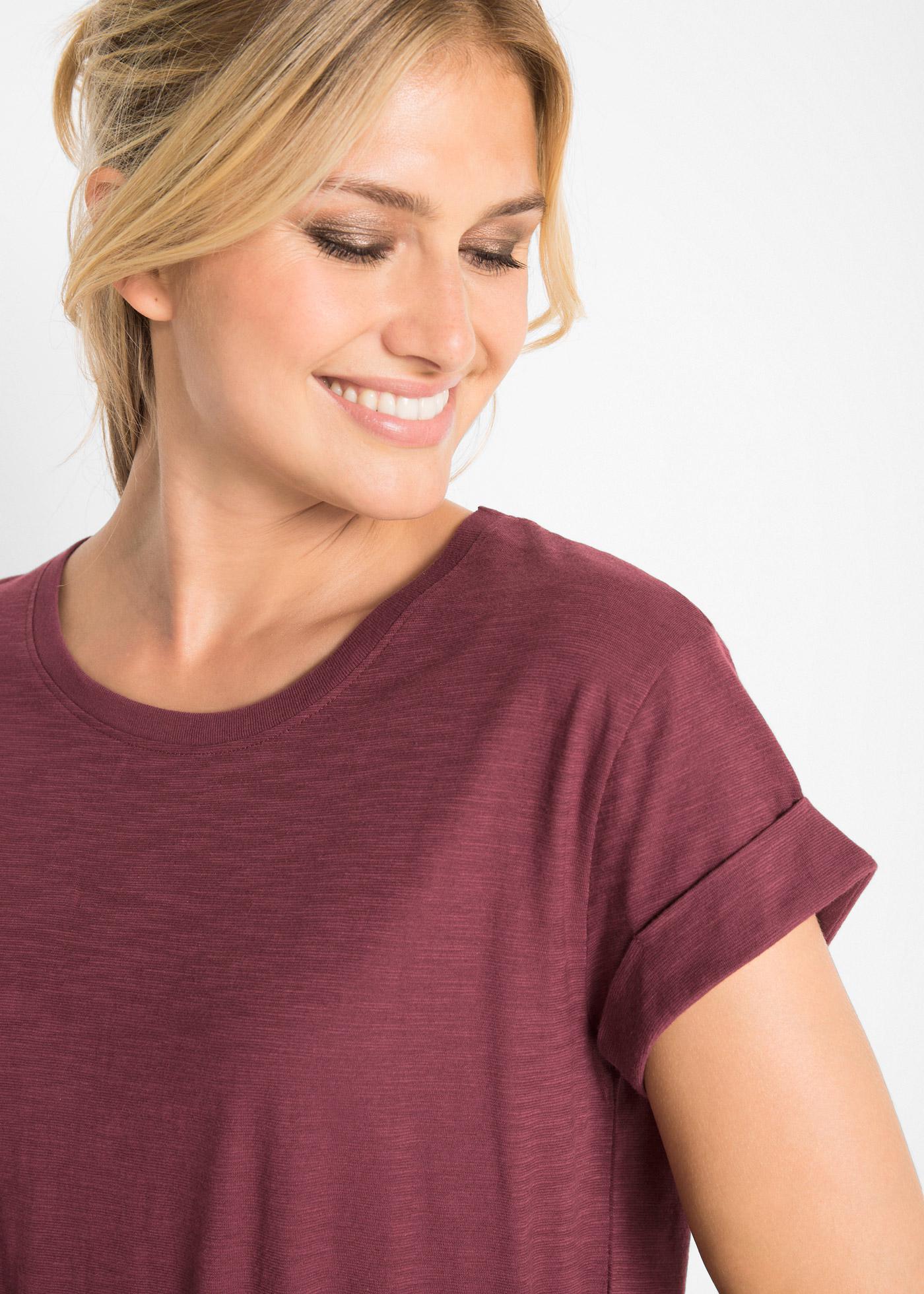 DŁUGI T-SHIRT CASUAL 