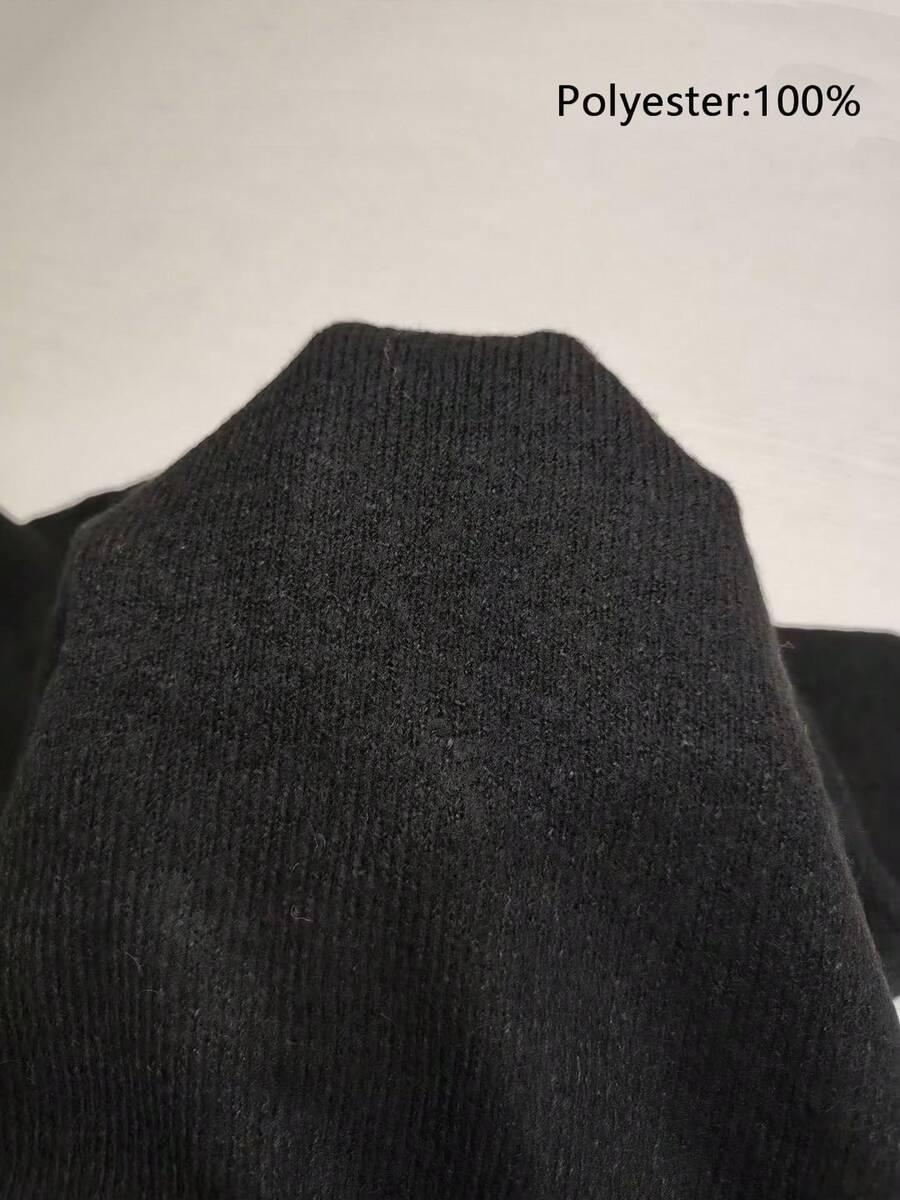 CZARNY SWETER CASUAL