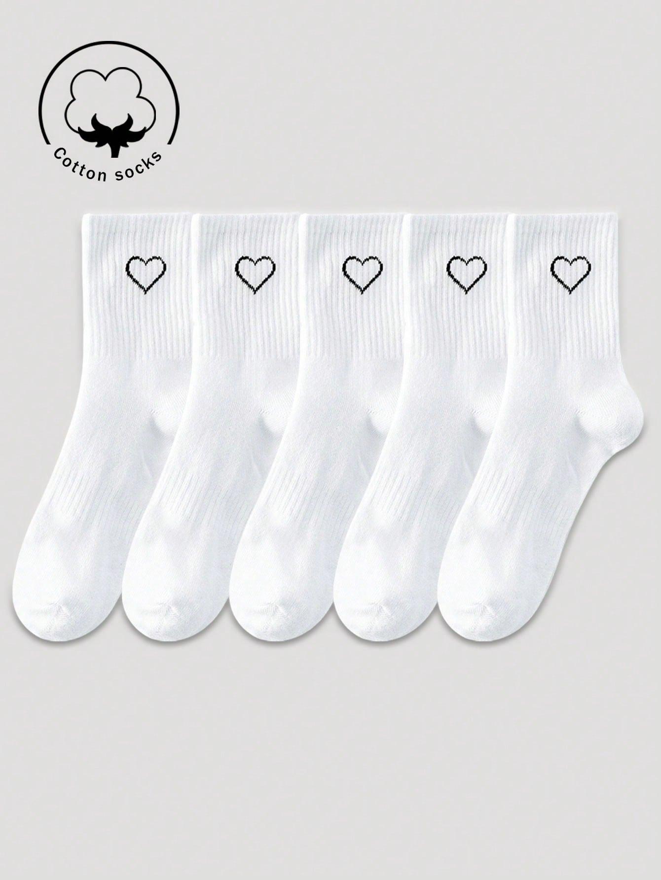 BIAŁE SKARPETY 3-PACK