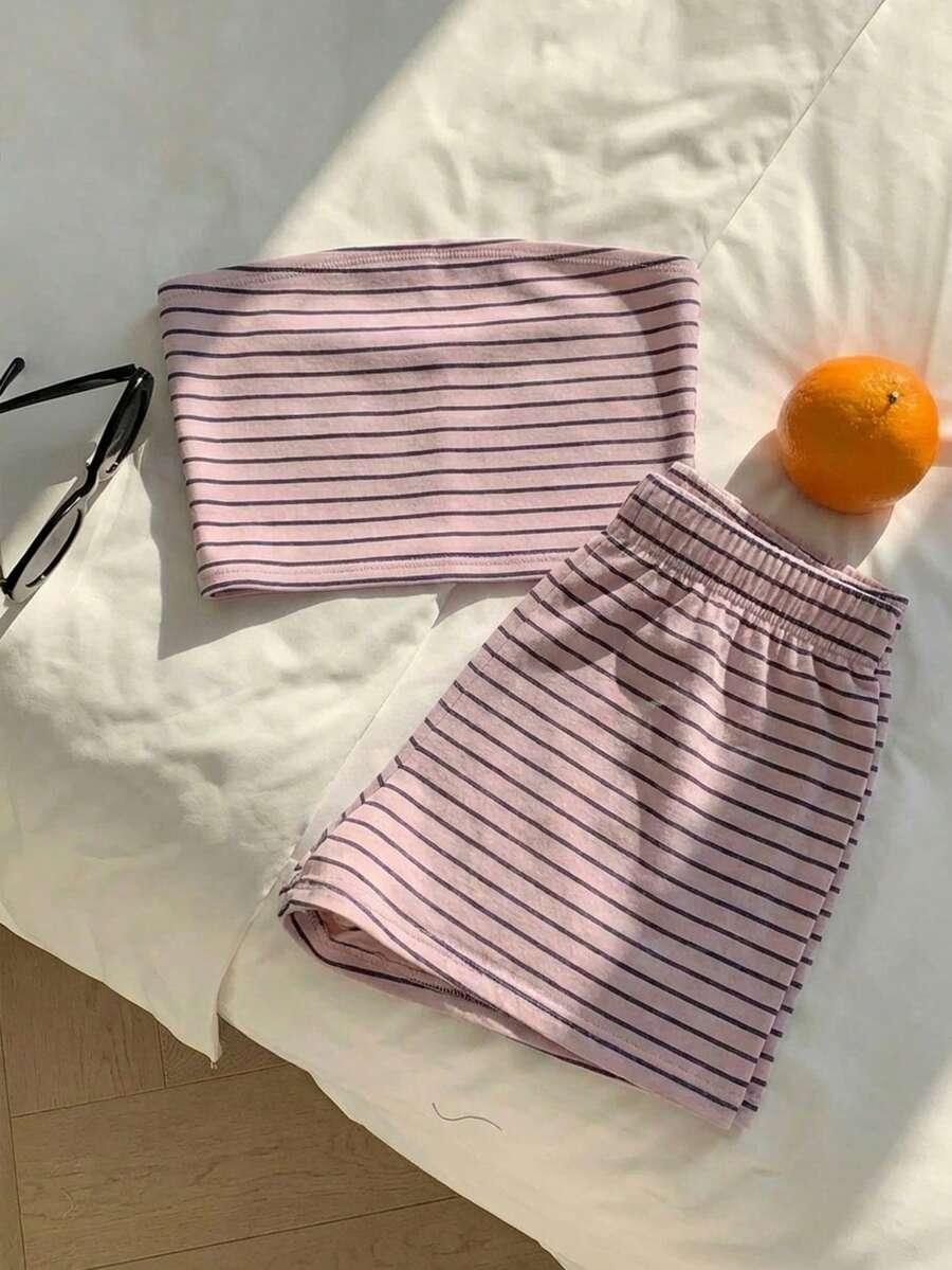 TOP W PASKI CASUAL
