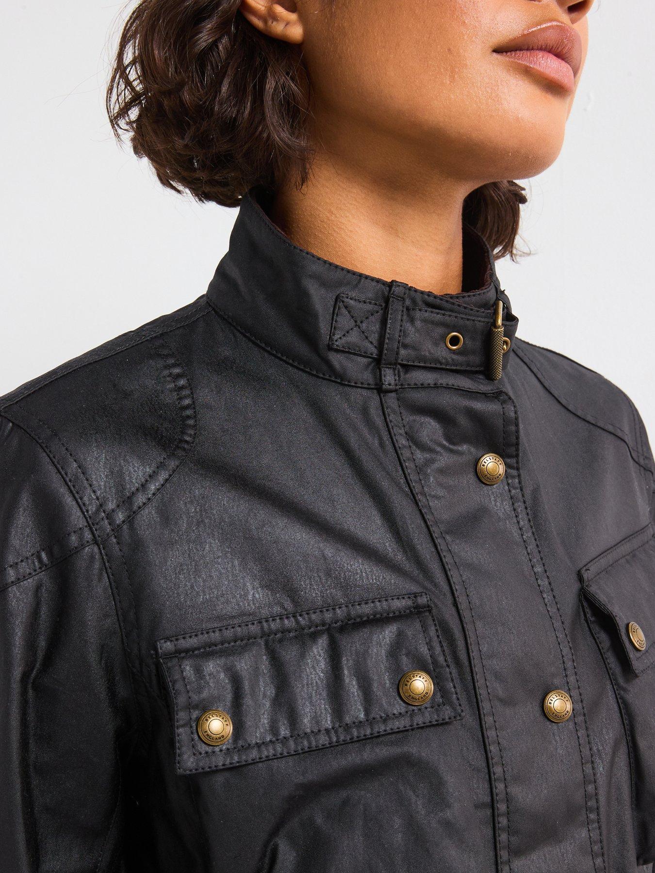 BELSTAFF KURTKA WOSKOWANA TRIALMASTER PRO 105311BLACK42