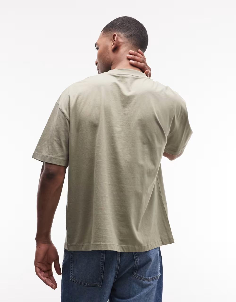 T-shirt okrągły dekolt print