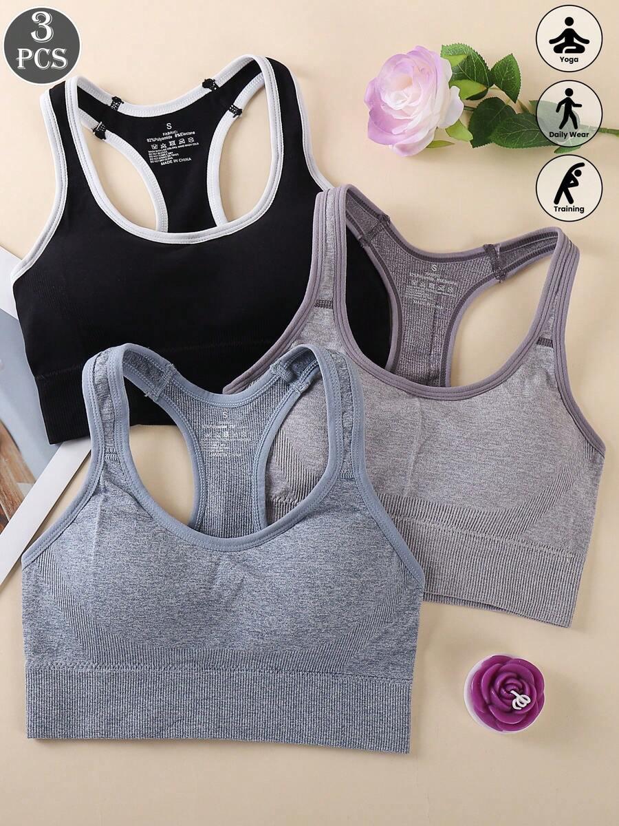 biustonosz sportowy 3-pack 
