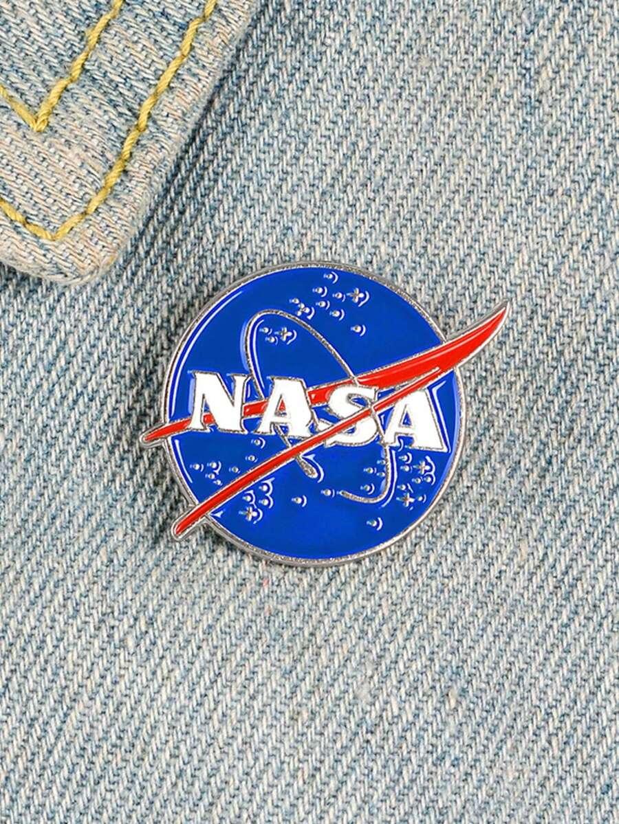przypinka do ubrań nasa